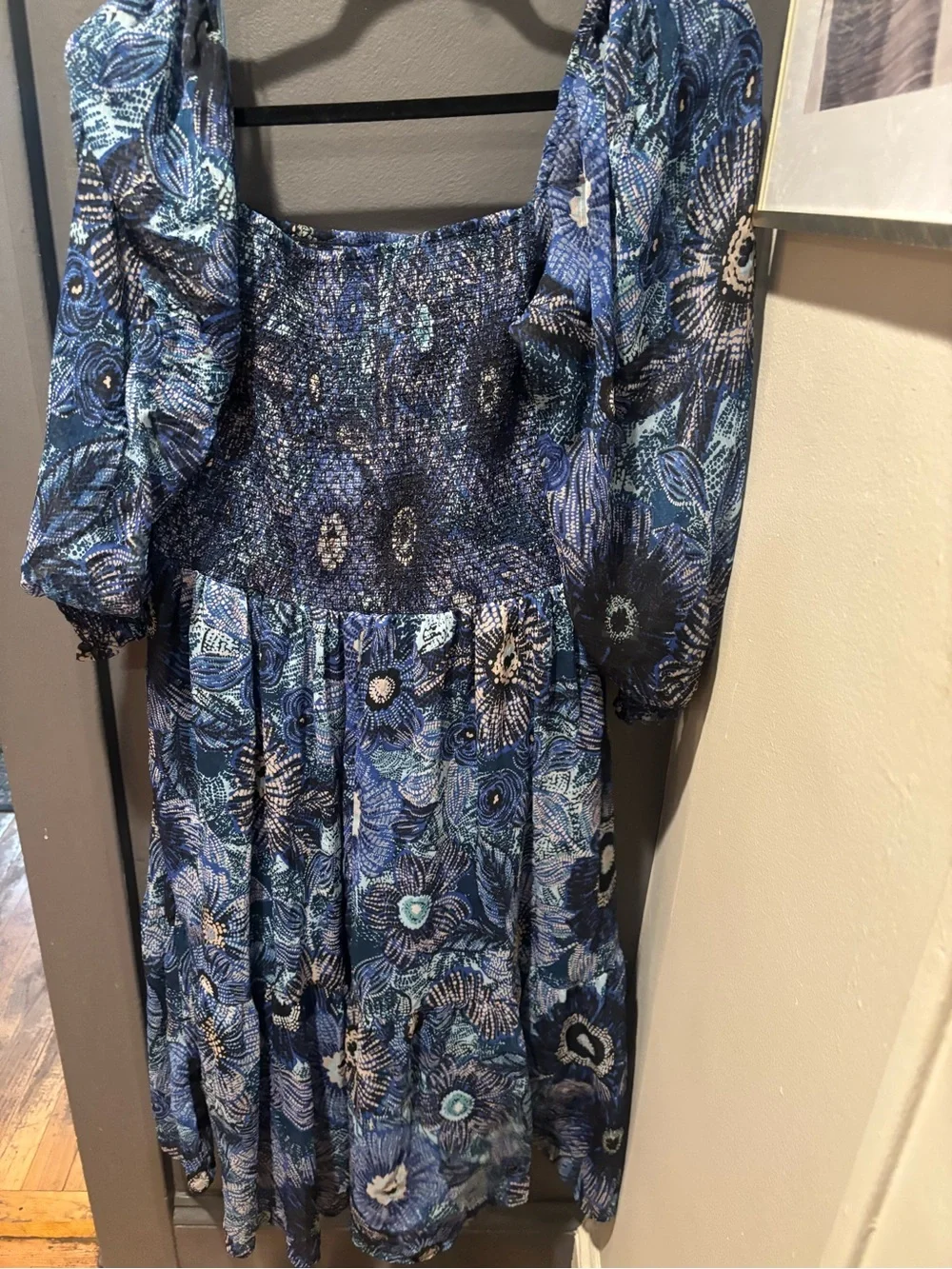 Vince floral dress
